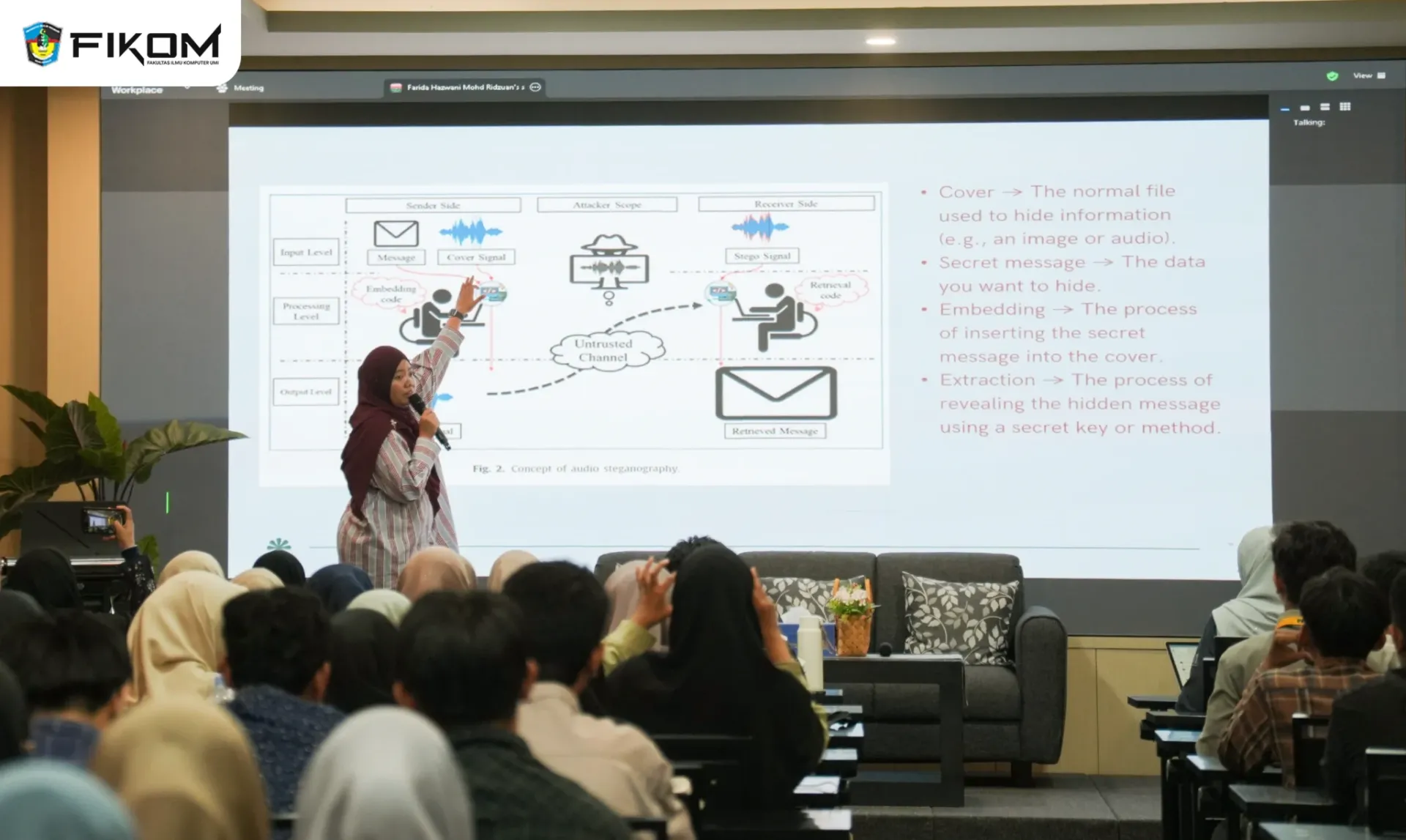 USIM dan FIKOM UMI Jalin Kolaborasi Lewat Program Visiting Scholar
